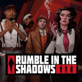 Rumble in the Shadows logo