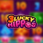 3 Lucky Hippos gokkast