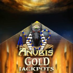 Anubis Gold Jackpots logo
