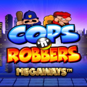 Cops and Robbers Megaways logo