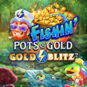 Fishin Pots of Gold: Gold Blitz logo