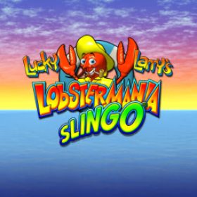 Lucky Larry's Lobstermania Slingo logo
