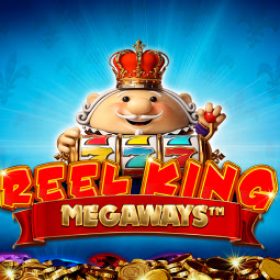 Reel King Megaways logo