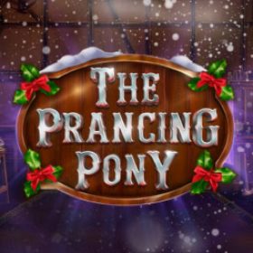 The Prancing Pony Christmas logo