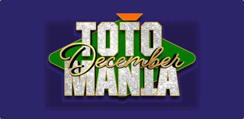 TOTO december Mania: een maand vol acties en prijzen logo