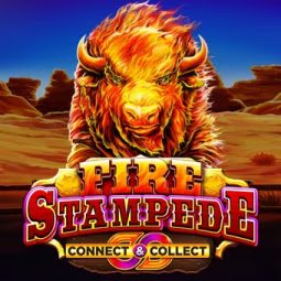 Fire Stampede logo