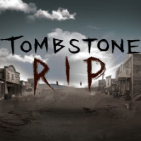 Tomstone RIP logo