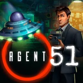 Agent 51 logo