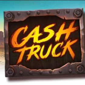 cash truck logo