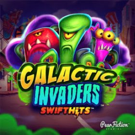 Galactic Invaders logo