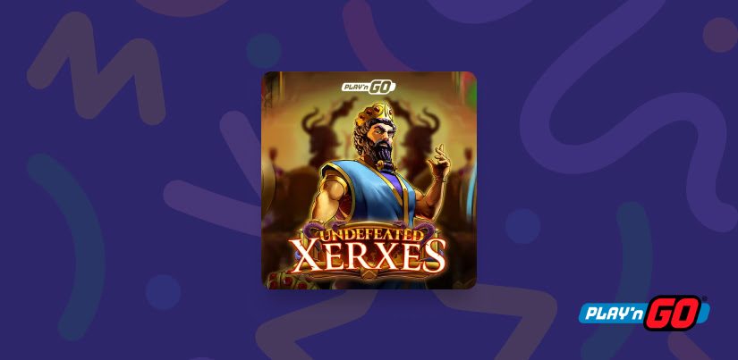 Play'n Go lanceert gokkast Undefeated Xerxes