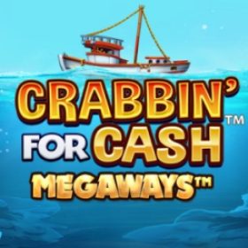 Crabbin for Cash Megaways logo