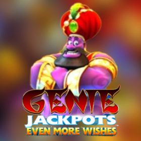 Genie Jackpots Even More Wishes logo