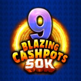 9 Blazing Cashpots logo