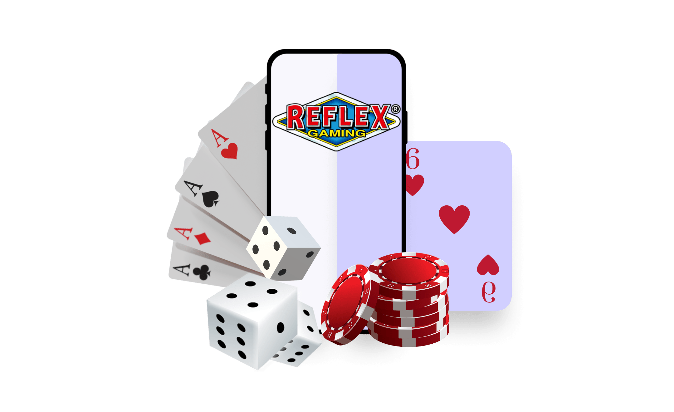 Reflex Gaming provider logo