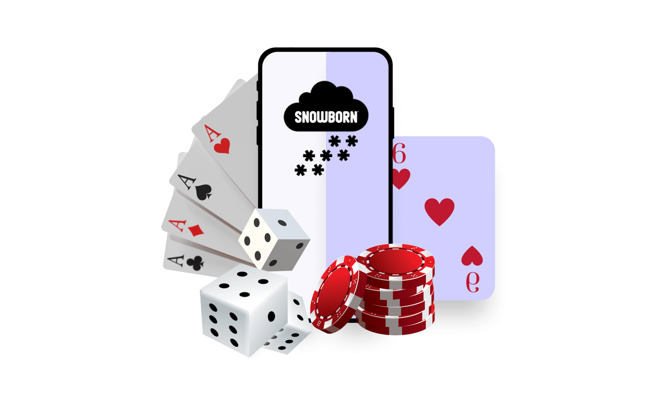 Snowborn Games provider logo