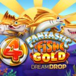 4 Fantastic Fish Gold Dream Drop gokkast