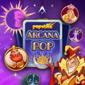 Arcana Pop logo