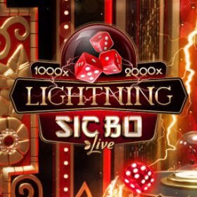 Lightning Sic Bo live logo