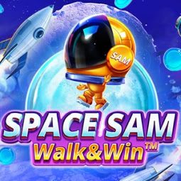 Space Sam Walk & Win logo