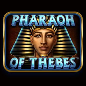 Pharaoh of Thebes logo