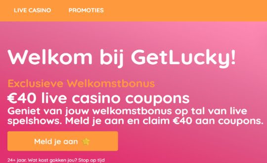 Getlucky bonus 2
