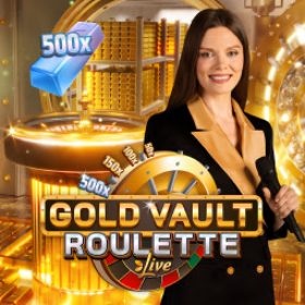 Gold Vault Roulette logo