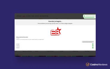 Starcasino logo stap 10