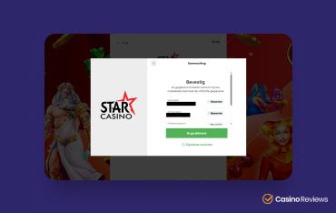Starcasino logo stap 5