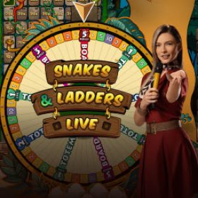 Snakes and Ladders live logo