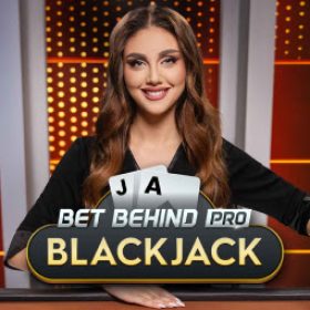 Bet Behind Pro Blackjack logo