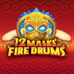 12 Masks of Fire Drums gokkast