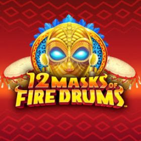 12 Masks of Fire Drums logo