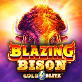 Blazing Bison Gold Blitz logo