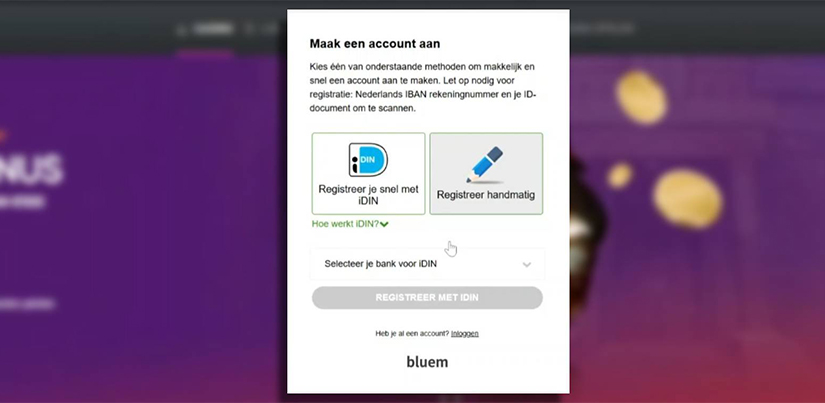 account aanmaken bij tonybet