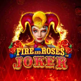 Fire and Roses Joker logo