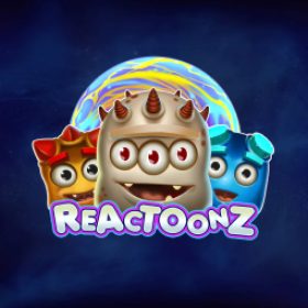 Reactoonz logo