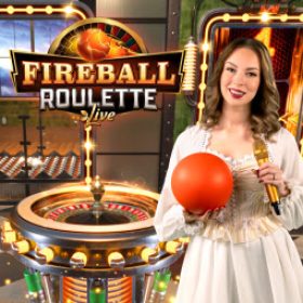 Fireball Roulette Live logo