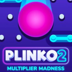 Plinko 2 Multiplier Madness logo