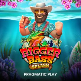 Bigger Bass Splash logo