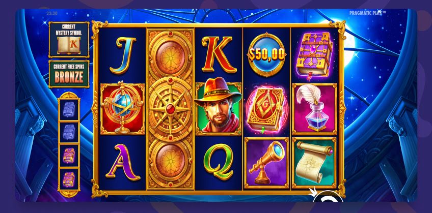 John Hunter and Galileos Secrets logo printscreen
