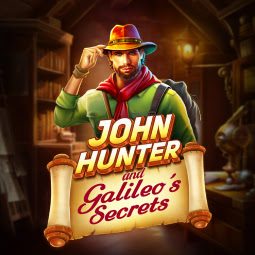 John Hunter and Galileos Secrets logo