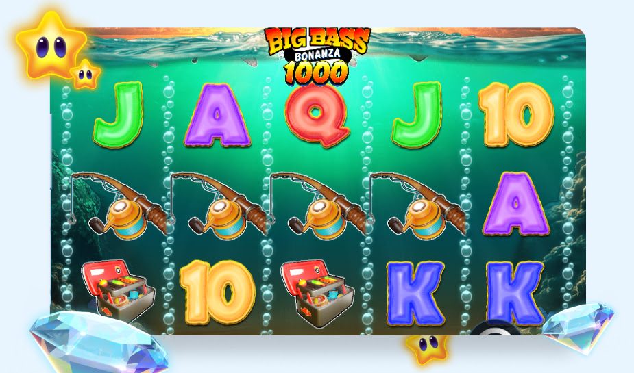 Big Bass Bonanza 1000 printscreen logo