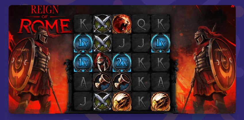Reign of Rome logo printscreen