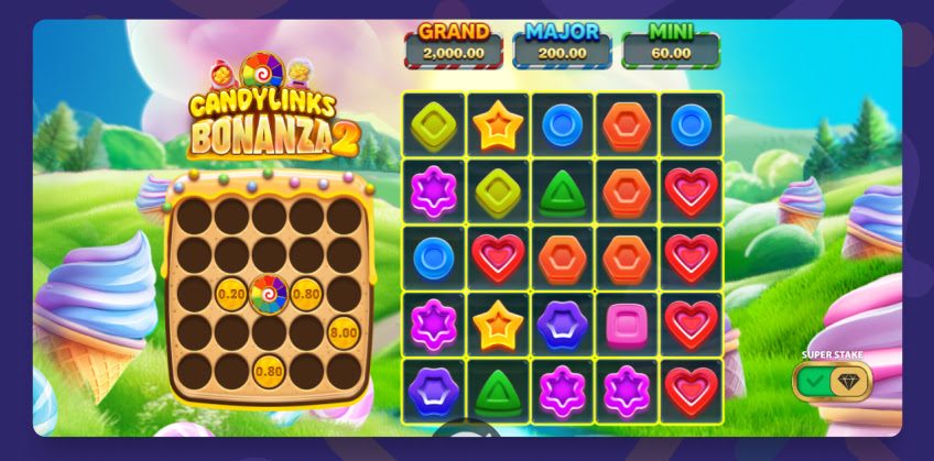 Candylinks Bonanza 2 logo printscreen