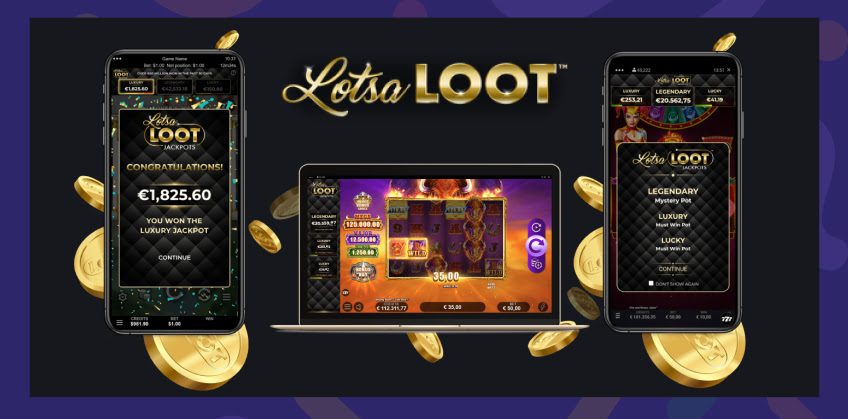 Lotsaloot jackpot logo
