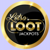 Lotsaloot jackpot logo header