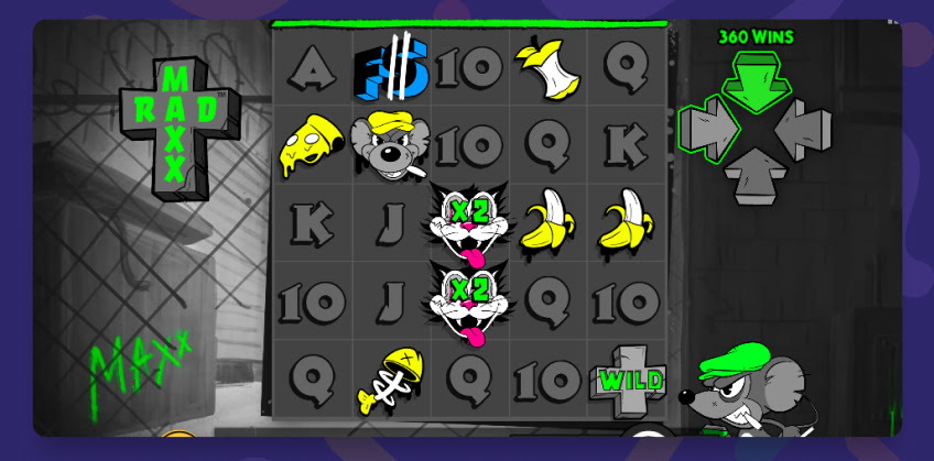 Rad Maxx printscreen logo