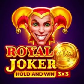 Royal Joker Hold and Win logo