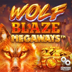 Wolf Blaze Megaways logo